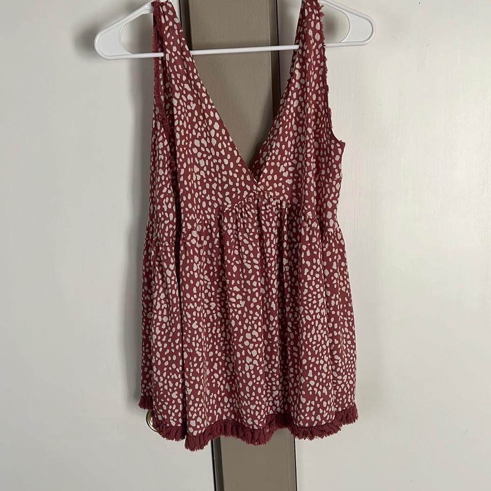 Buckle, Print Tank Top